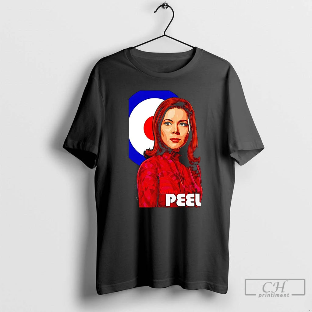 Classic Emma Peel The Avengers T Shirts Hoodie Sweatshirt | PurePodTees.com