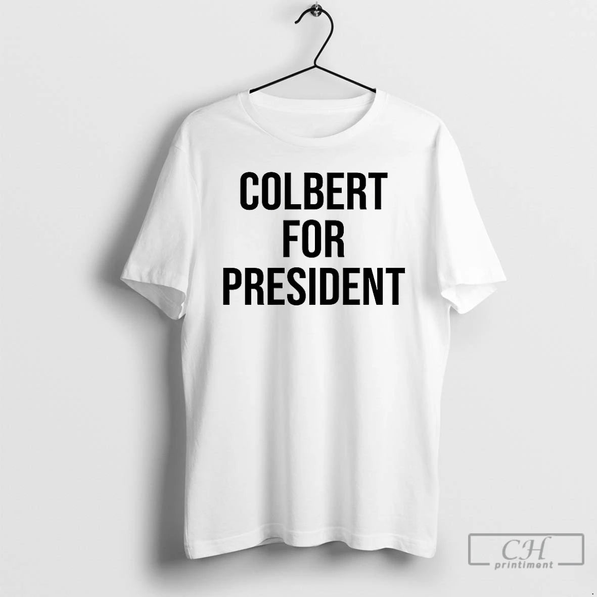 Classic Emma Thompson Colbert For President T Shirts Hoodie Sweatshirt | PurePodTees.com