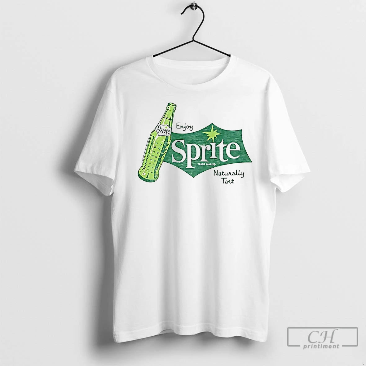 Classic Enjoy Sprite Naturally Tart Shirt Hoodie Sweatshirt | PurePodTees.com