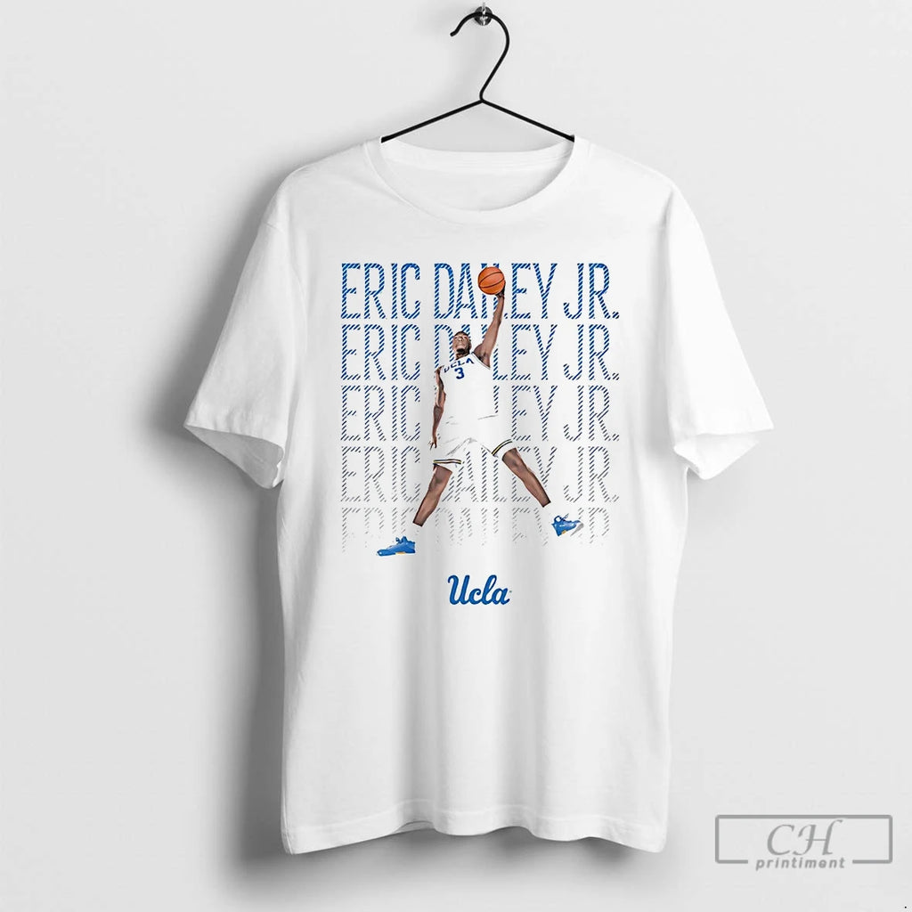 Classic Eric Dailey Jr Air Ucla Bruins T Shirts Hoodie Sweatshirt | PurePodTees.com