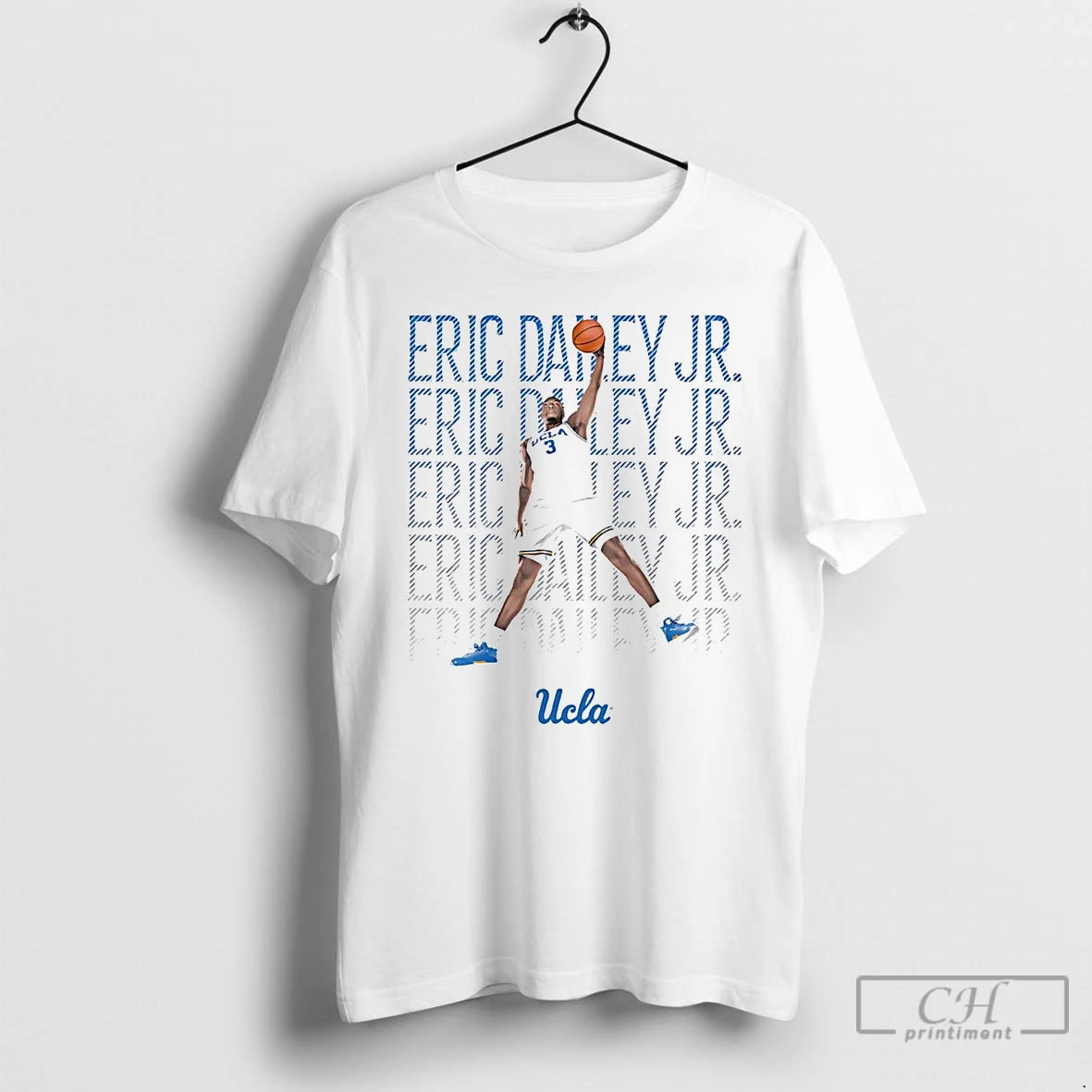Classic Eric Dailey Jr Air Ucla Bruins T Shirts Hoodie Sweatshirt | PurePodTees.com