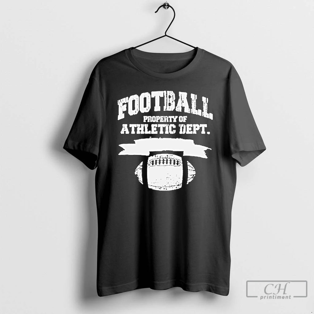 Classic Eric Lamonsoff Grown Ups Football Property Of Athletic Dept Ornaments T Shirts Hoodie Sweatshirt | PurePodTees.com