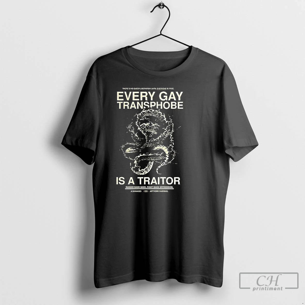 Classic Every Gay Transphobe Is A Traitor T Shirts Hoodie Sweatshirt | PurePodTees.com