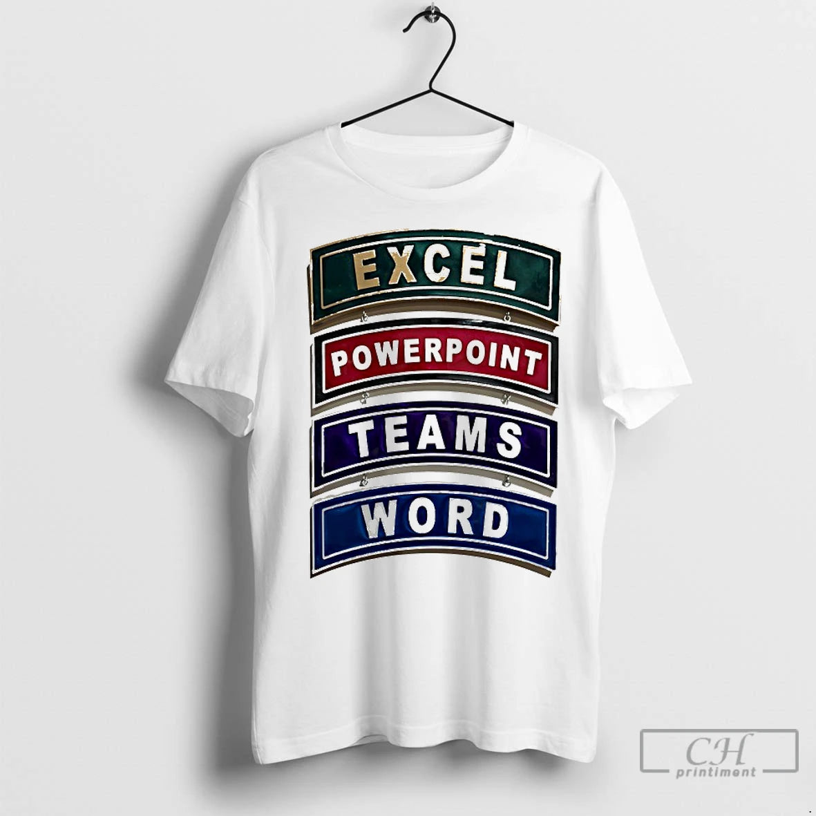 Classic Excel Powerpoint Teams Word Shirt Hoodie Sweatshirt | PurePodTees.com