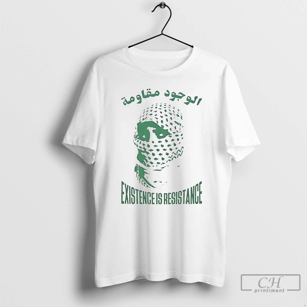 Classic Exrsstence Is Resistance Free Palestine T Shirts Hoodie Sweatshirt | PurePodTees.com