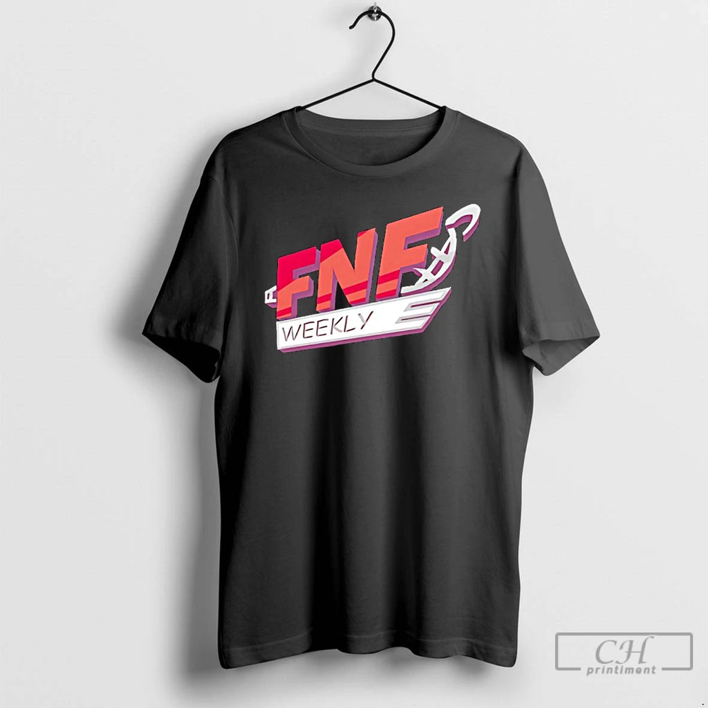Classic Fnf Weekly Soundtrack Logo Shirt Hoodie Sweatshirt | PurePodTees.com