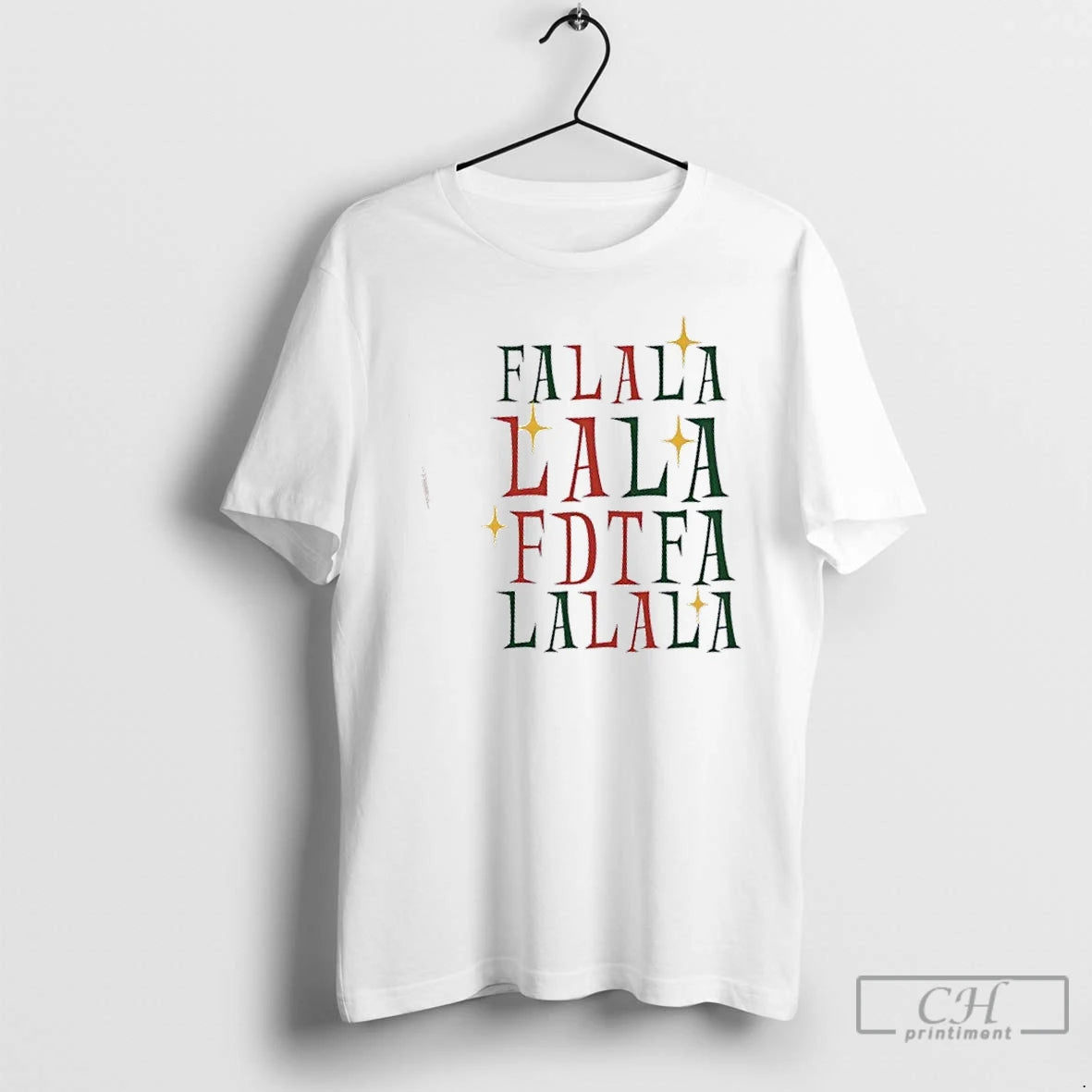 Classic Fa La La Fdt Shirt Hoodie Sweatshirt | PurePodTees.com