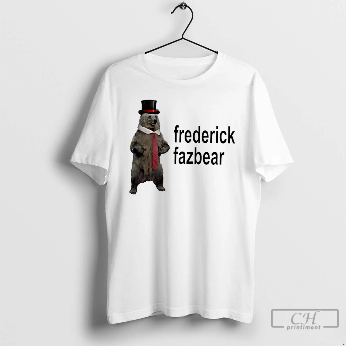 Classic Fancy Frederick Frederick Fazbear Bear Parody T Shirts Hoodie Sweatshirt | PurePodTees.com