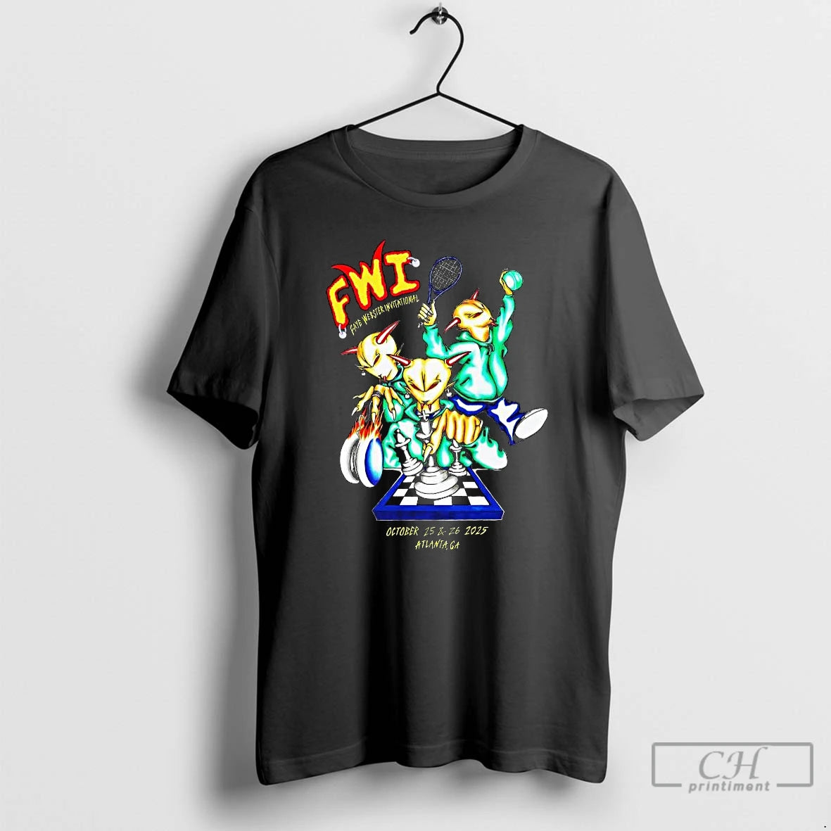 Classic Faye Webster Invitational Atlanta Ga 2025 Long Sleve T Shirts Hoodie Sweatshirt | PurePodTees.com