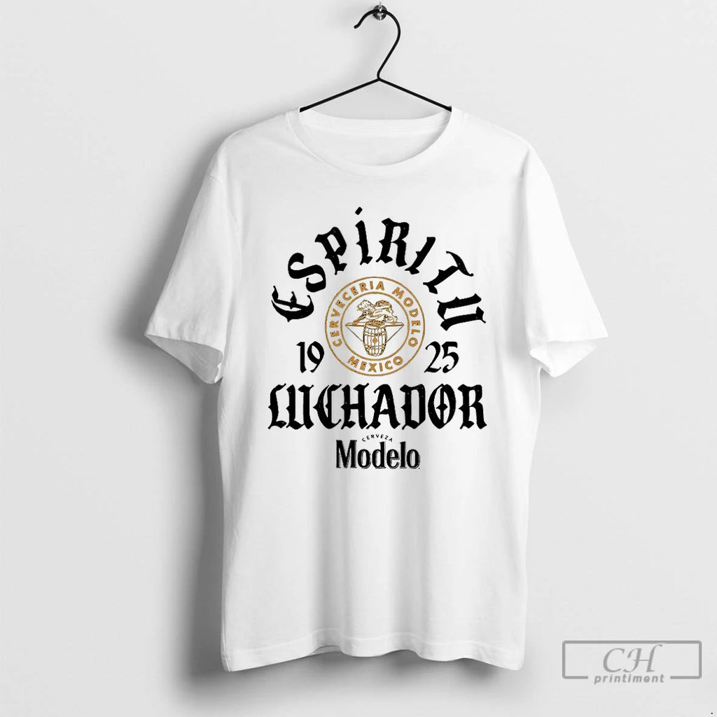 Classic Fighting Spirit Model 1925 Mexico Badge Modelo T Shirts