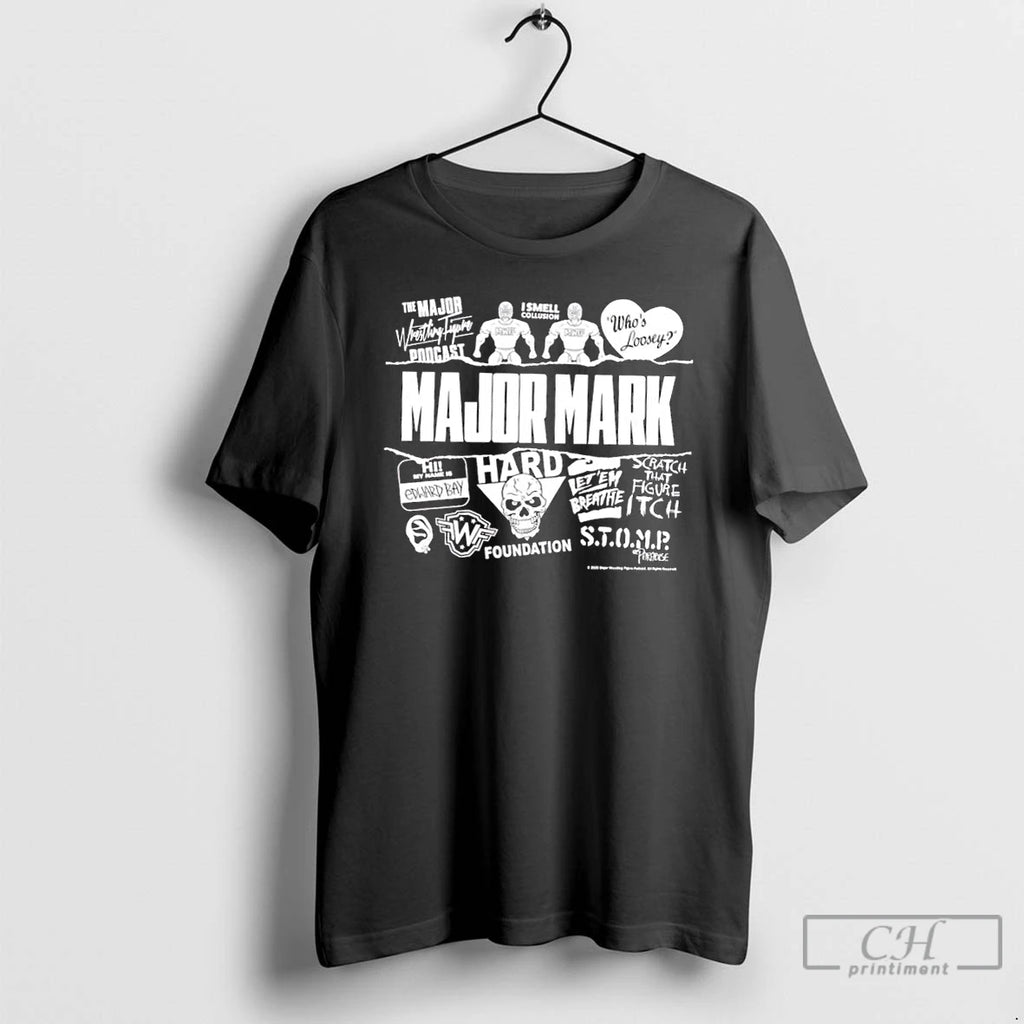 Classic Figure Podcast Major Mark Shirt Hoodie Sweatshirt | PurePodTees.com