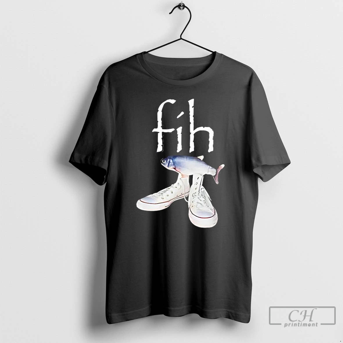Classic Fih Shoes Fish Funny Shirt Hoodie Sweatshirt | PurePodTees.com