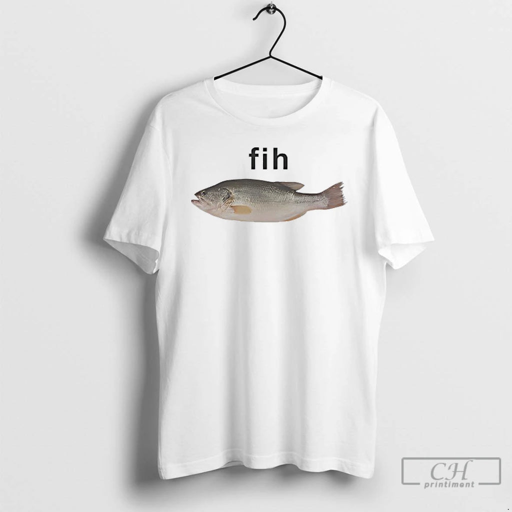 Classic Fih Fish Meme T Shirts Hoodie Sweatshirt | PurePodTees.com