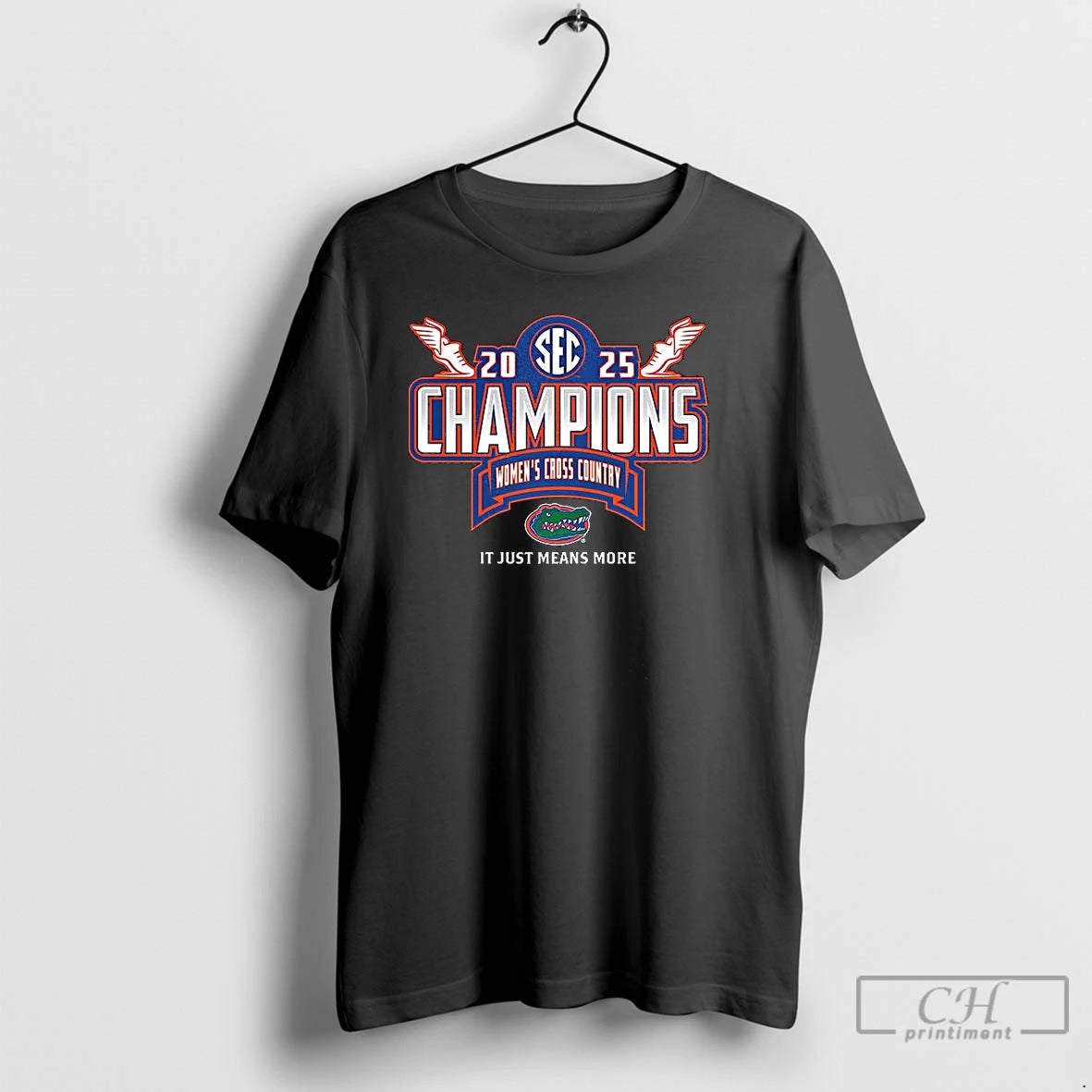 Classic Florida Gators 2025 Sec Womens Cross Country Conference Champions T Shirts Hoodie Sweatshirt | PurePodTees.com