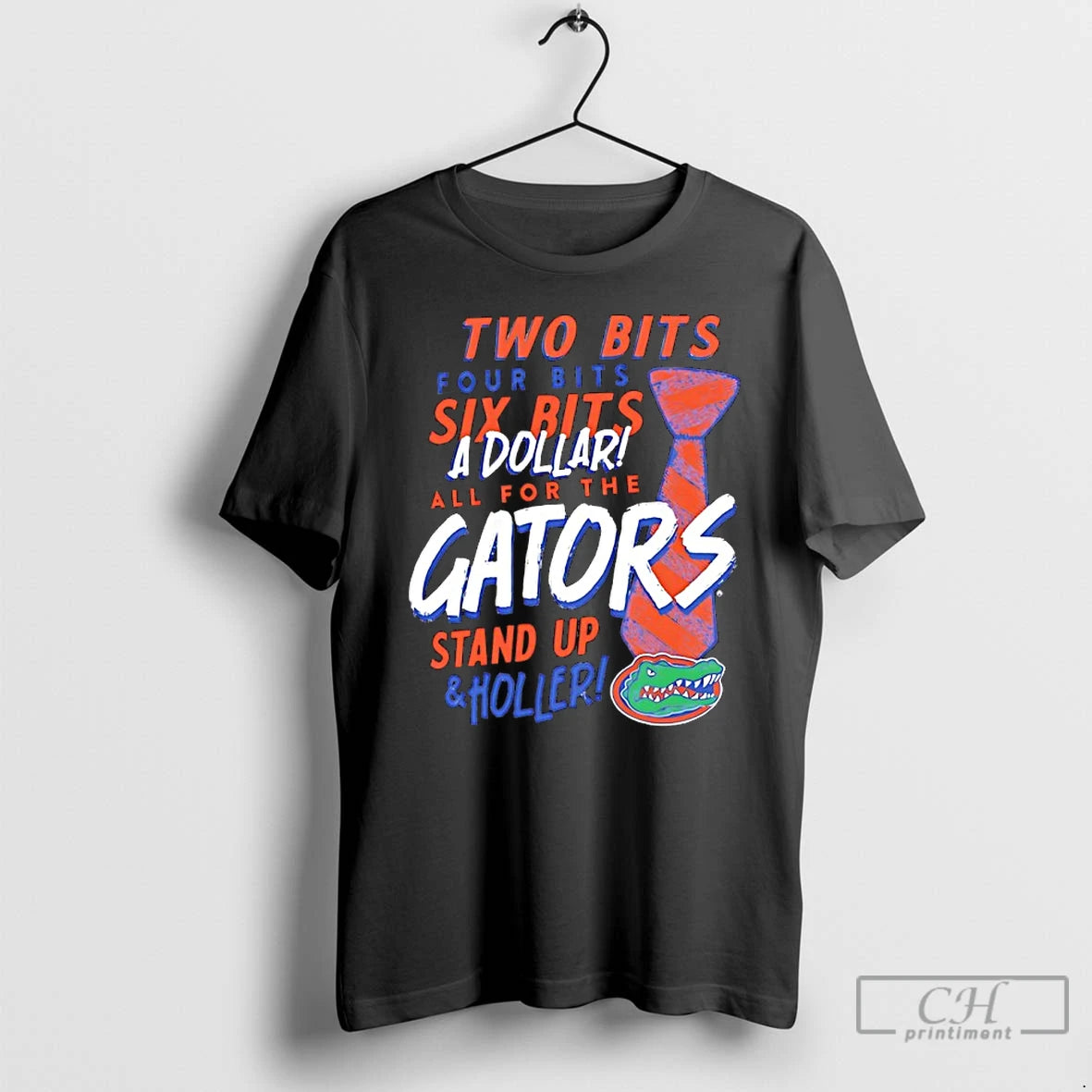 Classic Florida Gators Two Bits Four Bits Six Bits A Dollar All For The Gators Shirt Hoodie Sweatshirt | PurePodTees.com