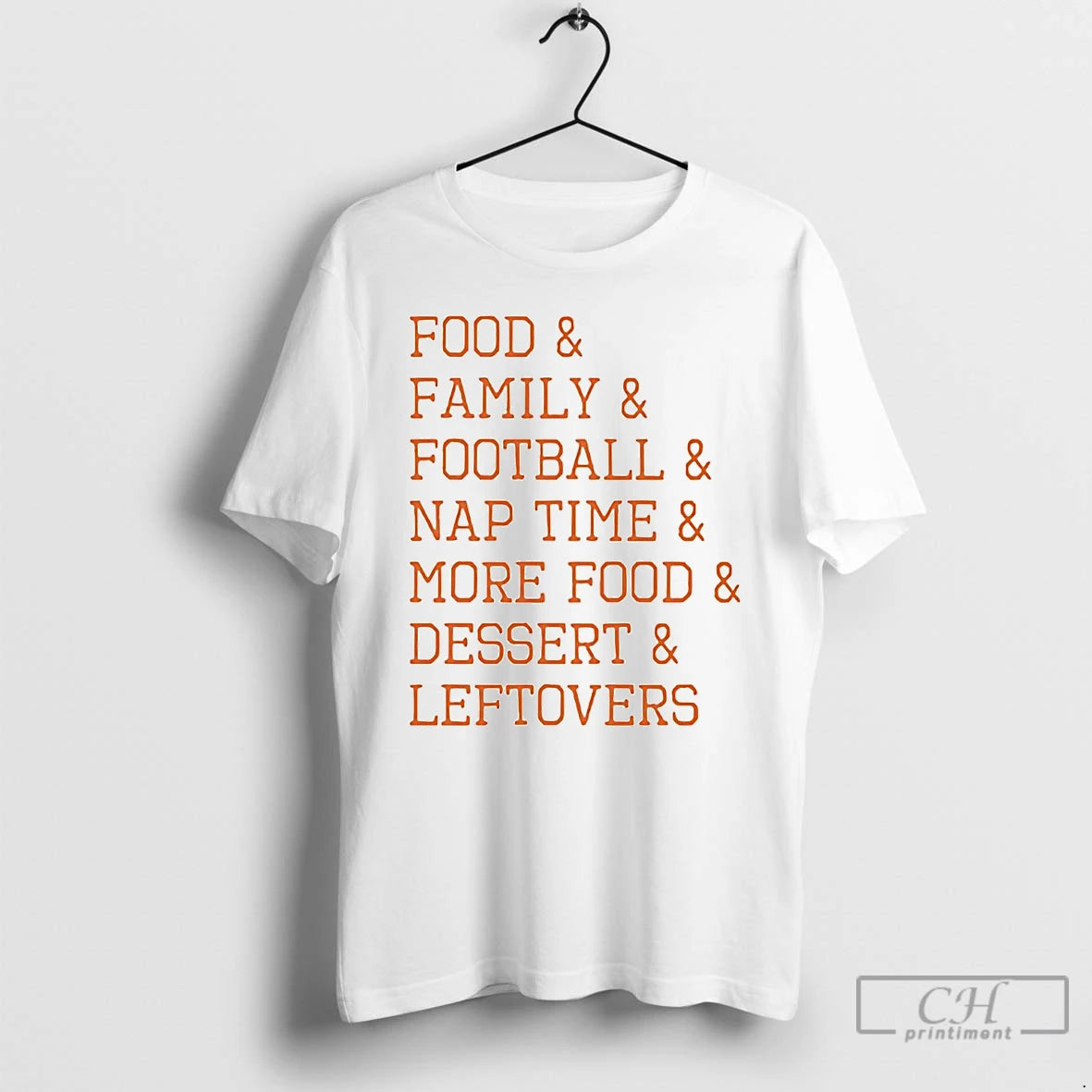 Classic Food Family Football Nap Time More Food Dessert Leftovers Thanksgiving T Shirts Hoodie Sweatshirt | PurePodTees.com