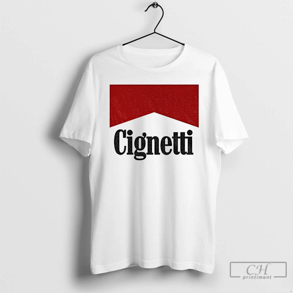 Classic Football Coach Curt Cignetti Retro Red Box T Shirts Hoodie Sweatshirt | PurePodTees.com