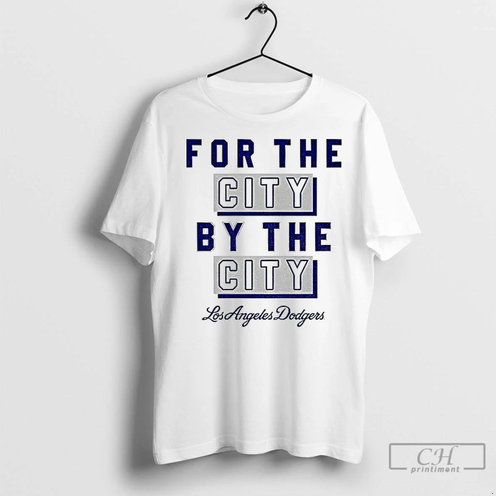 Classic For The City By The City Los Angeles Dodgers Back 2 Back Champions Mlb Shirt Hoodie Sweatshirt | PurePodTees.com