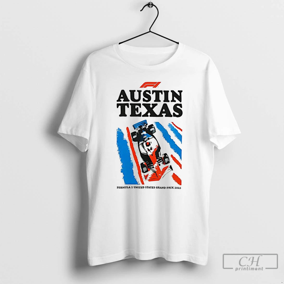 Classic Formula 1 United States Grand Prix 2025 Austin Texas T Shirts Hoodie Sweatshirt | PurePodTees.com