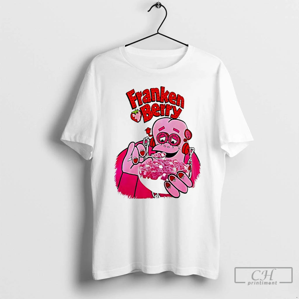 Classic Franken Berry Monster Cereals T Shirts