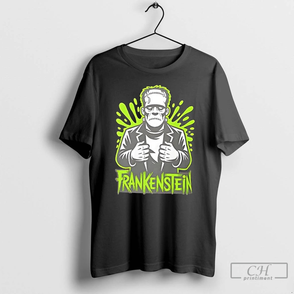 Classic Frankenstein Classic Monster Halloween T Shirts