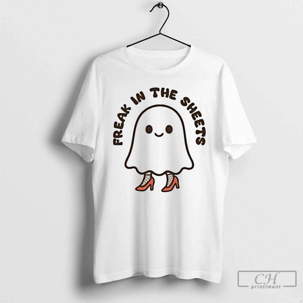 Classic Freak In The Sheets Ghost T Shirts