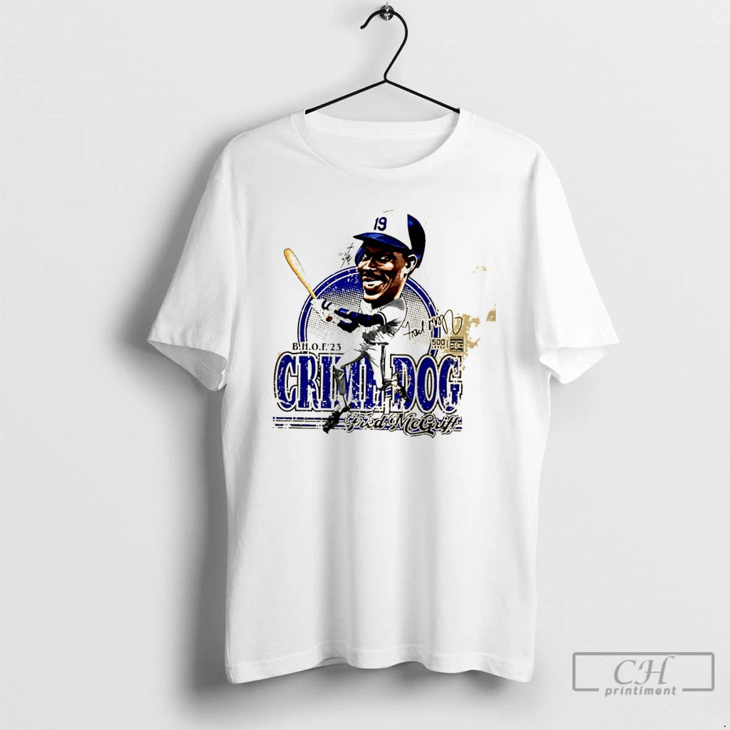 Classic Fred Mcgriff Toronto Bruce Stark Collection