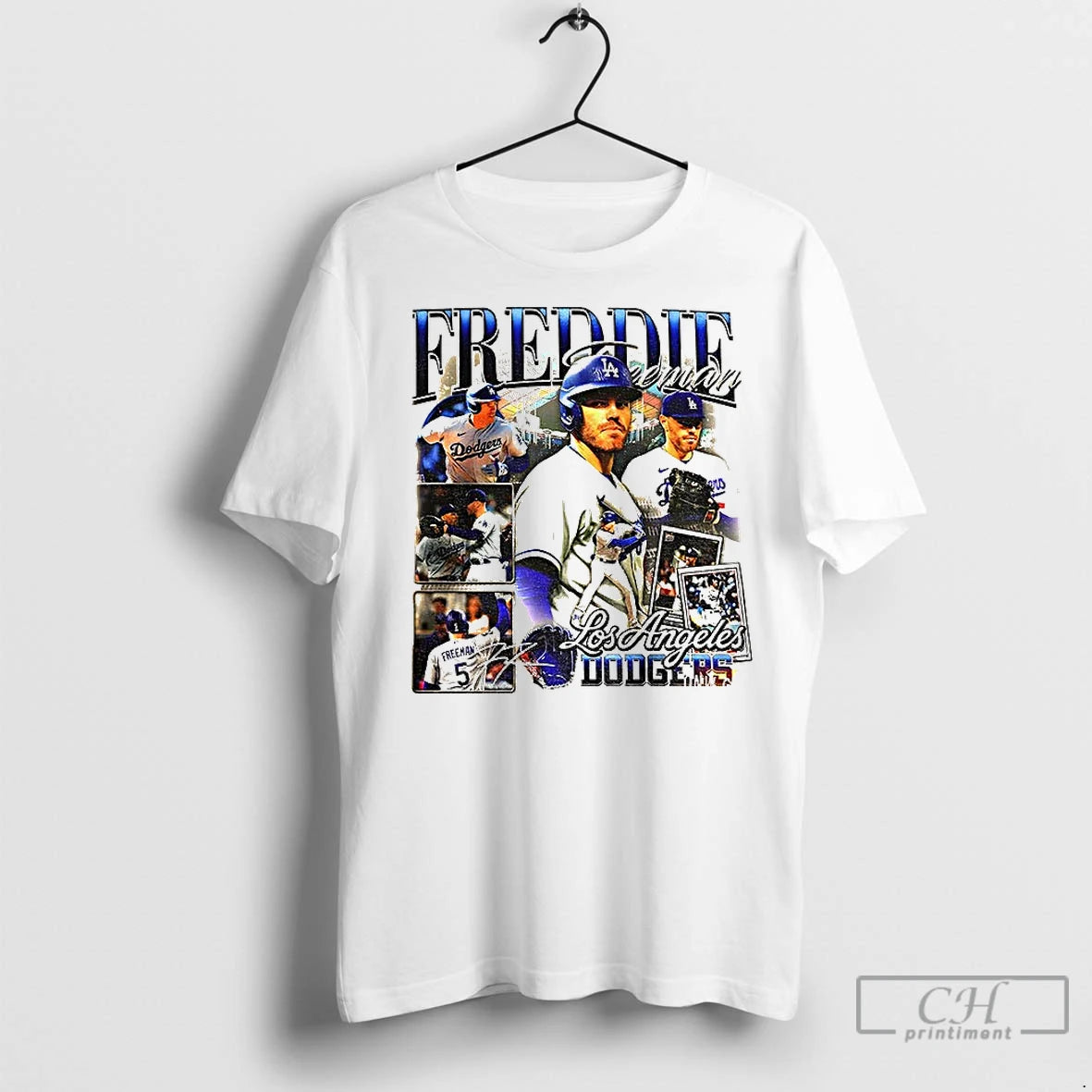 Classic Freddie Freeman Los Angeles Dodgers Mlb Baseball Signature Graphic Shirt Hoodie Sweatshirt | PurePodTees.com