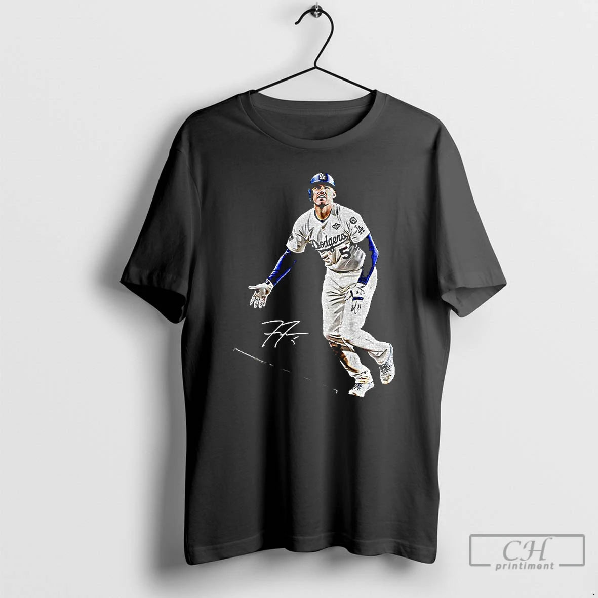 Classic Freddie Freeman Los Angeles Dodgers Walk Off Baseball Mlb Signature T Shirts Hoodie Sweatshirt | PurePodTees.com