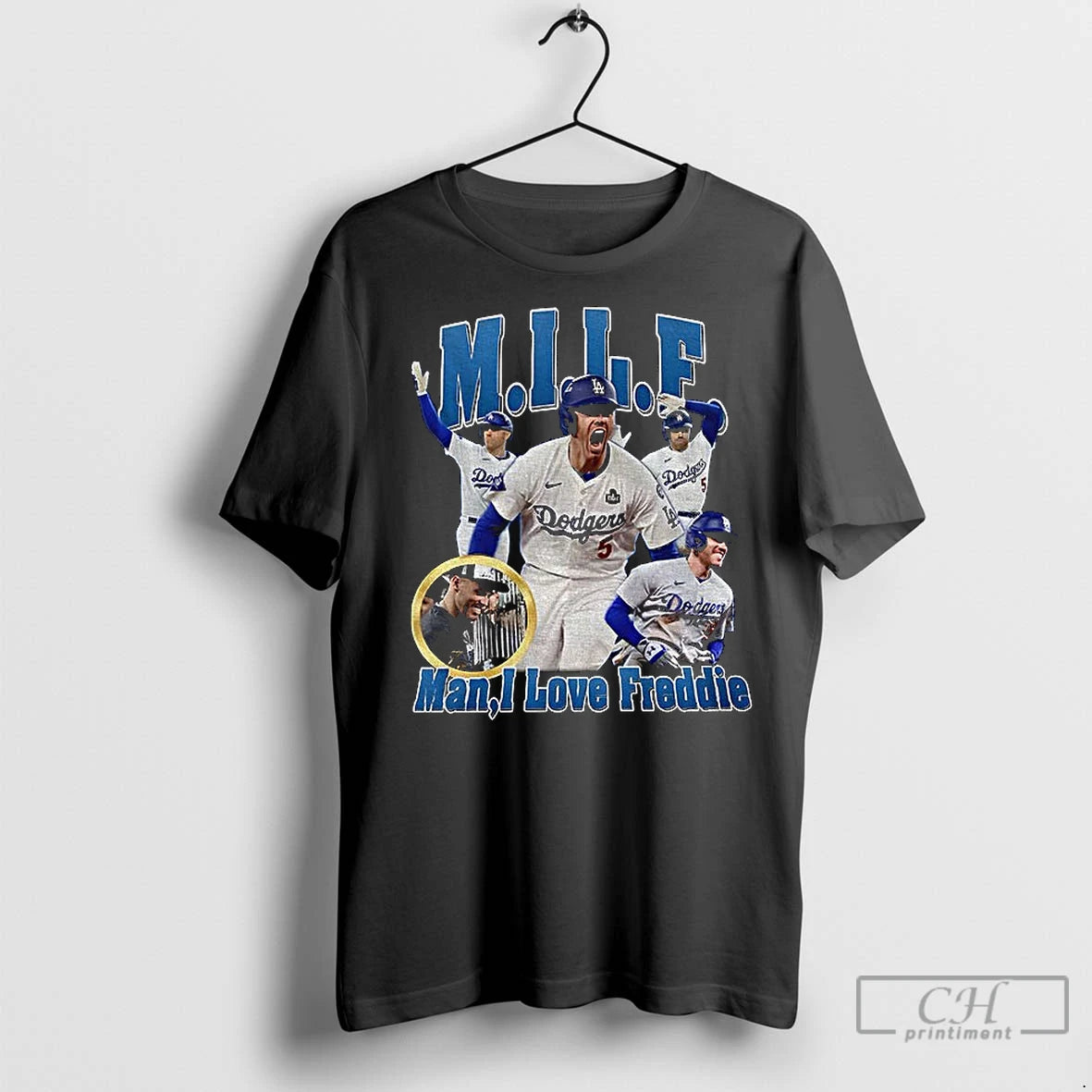 Classic Freddie Freeman Milf Los Angeles Dodgers Mlb Baseball Man I Love Freddie Shirt Hoodie Sweatshirt | PurePodTees.com