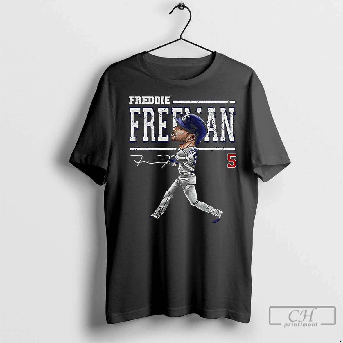 Classic Freddie Freeman Cartoon Los Angeles Dodgers Mlb Baseball Vintage Shirt Hoodie Sweatshirt | PurePodTees.com
