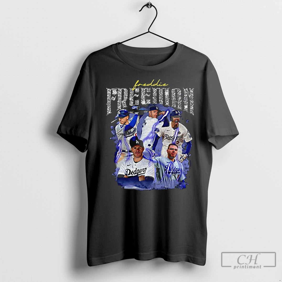 Classic Freddie Freeman Diamond Los Angeles Dodgers Mlb Storm Graphic 2025 Shirt Hoodie Sweatshirt | PurePodTees.com