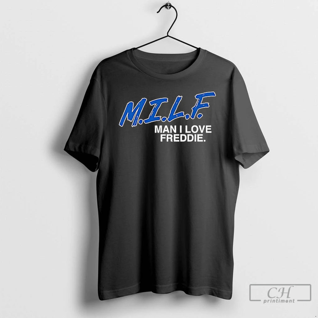 Classic Freddie Freeman Man I Love Freddie Los Angeles Dodgers T Shirts Hoodie Sweatshirt | PurePodTees.com