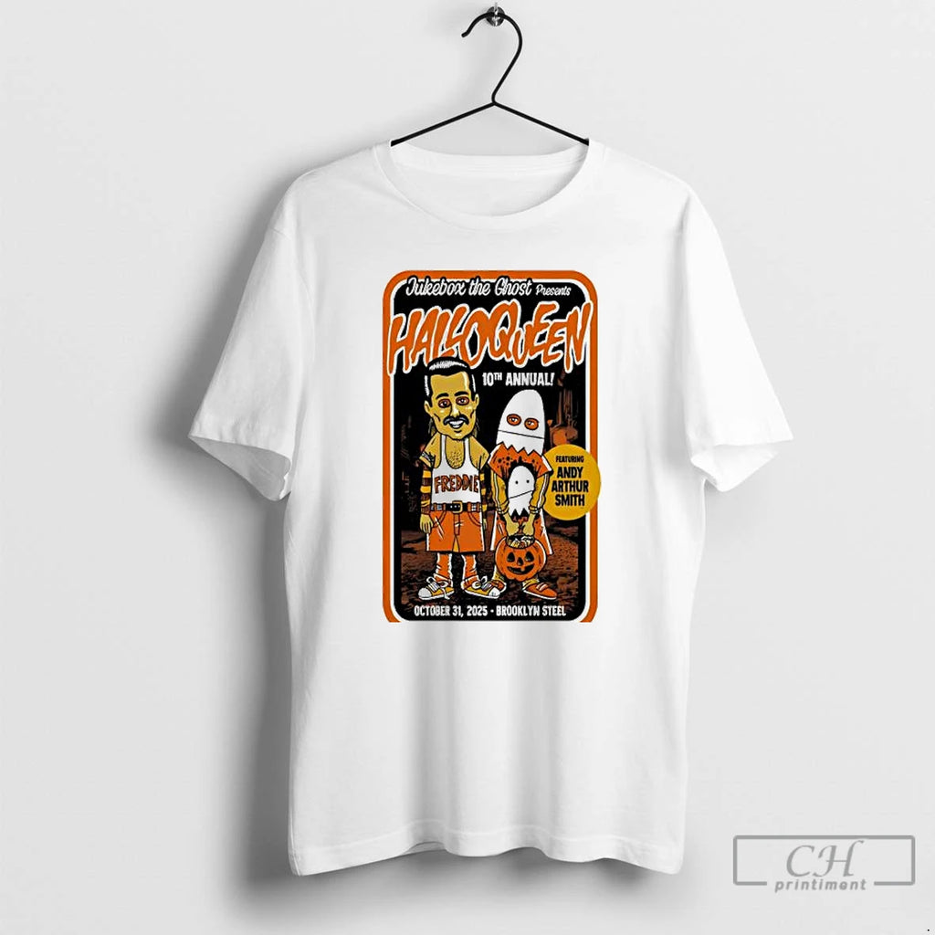 Classic Freddie Halloqueen Brooklyn Steel Brooklyn T Shirts Hoodie Sweatshirt | PurePodTees.com