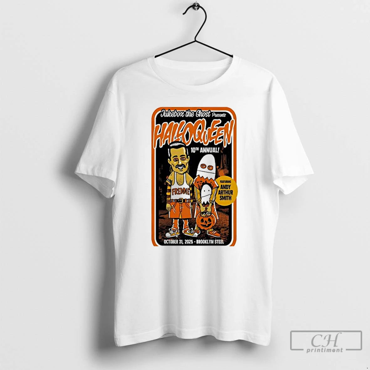 Classic Freddie Halloqueen Brooklyn Steel Brooklyn T Shirts Hoodie Sweatshirt | PurePodTees.com