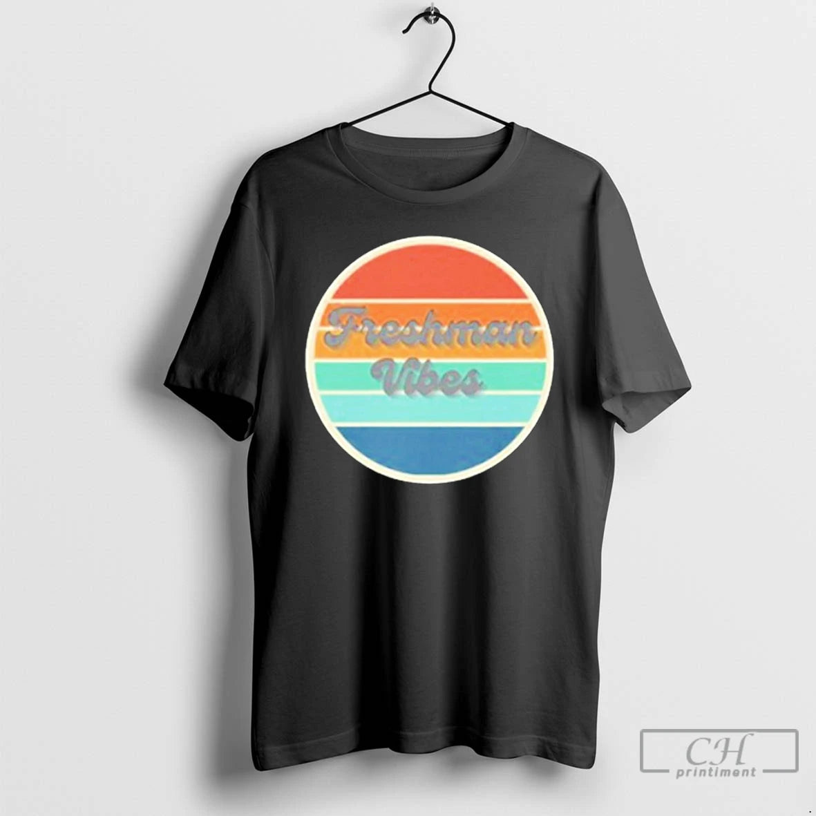 Classic Freshman Vibes Vintage T Shirts Hoodie Sweatshirt | PurePodTees.com