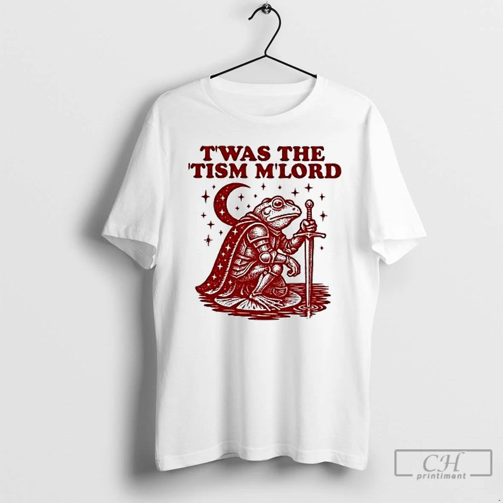 Classic Frog Twas The Tism Mlord T Shirts Hoodie Sweatshirt | PurePodTees.com