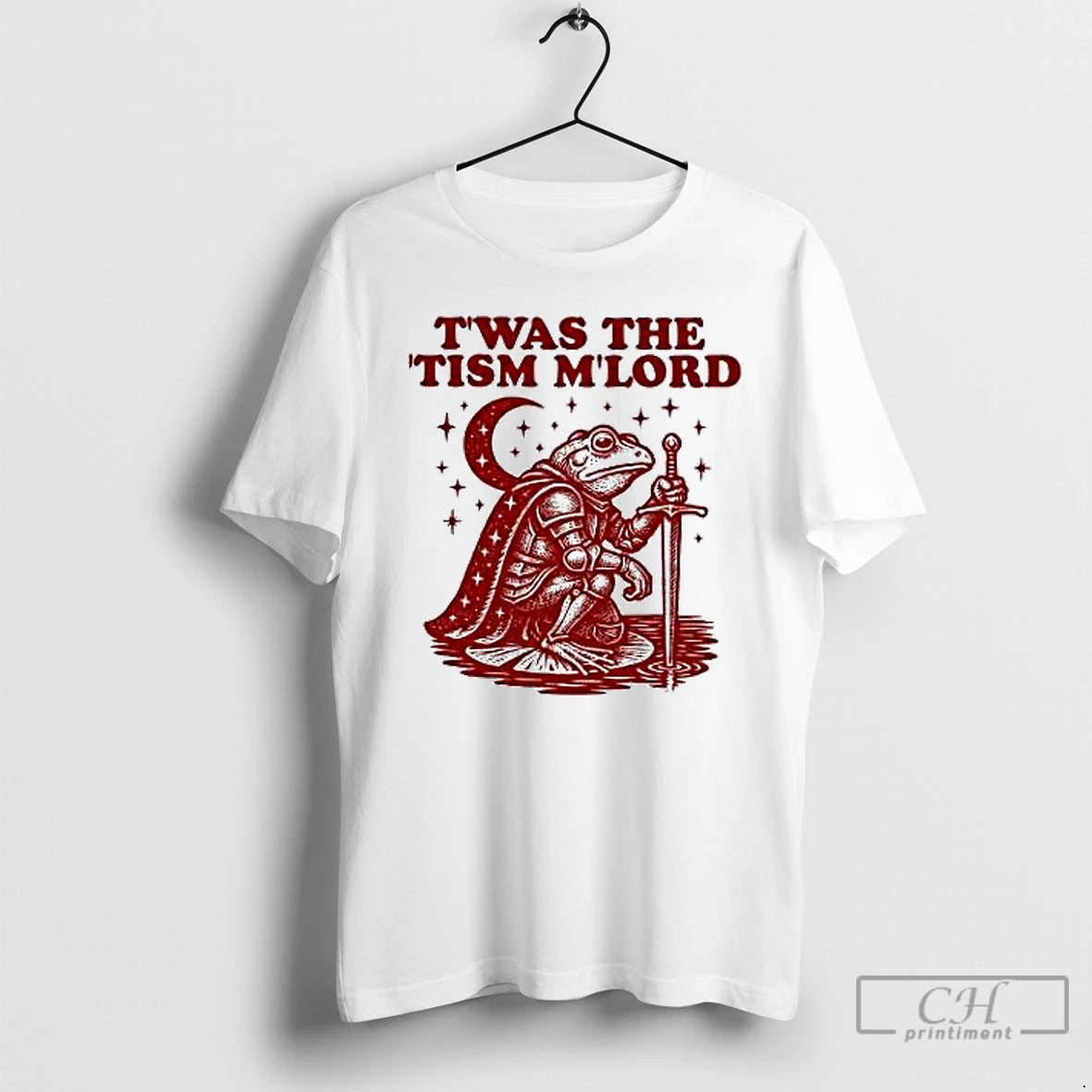 Classic Frog Twas The Tism Mlord T Shirts Hoodie Sweatshirt | PurePodTees.com