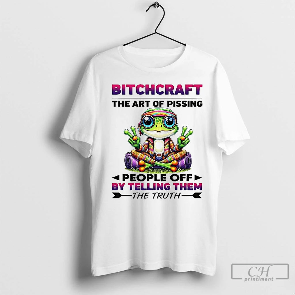 Classic Frog Bitchcraft The Art Of Pissing People Off By Telling Them The Truth