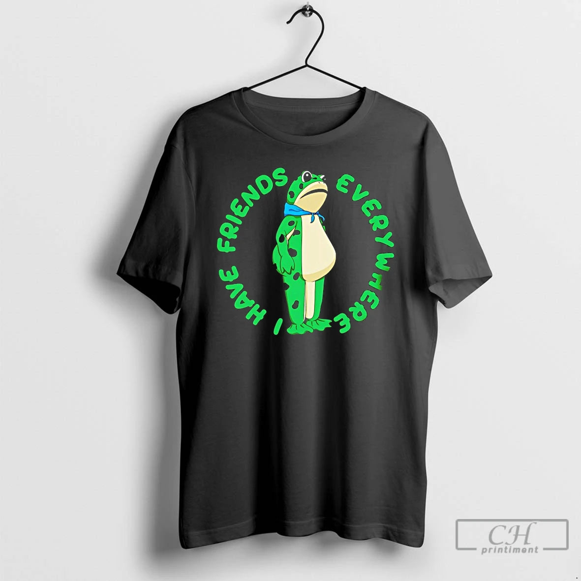 Classic Frog Resistance I Have Friends Everywhere T Shirts Hoodie Sweatshirt | PurePodTees.com