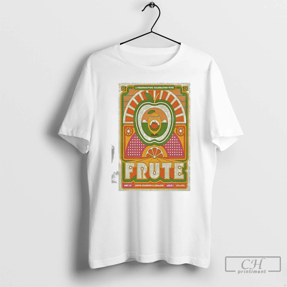 Classic Frute Pinto Sunshine Choachi Aisle 5 Atlanta November 29 2025 T Shirts Hoodie Sweatshirt | PurePodTees.com