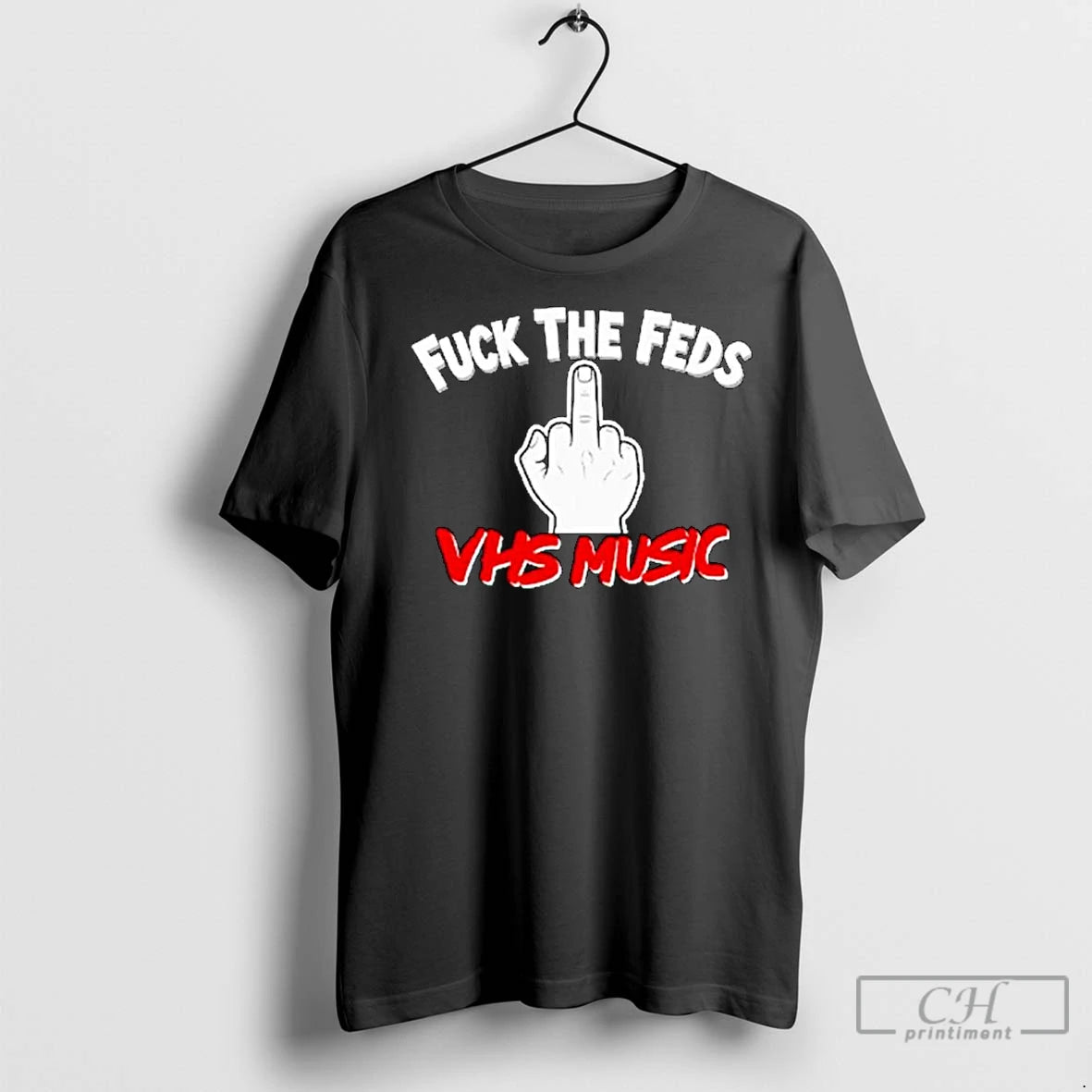 Classic Fuck The Feds Vhs Music Ornaments Shirt Hoodie Sweatshirt | PurePodTees.com