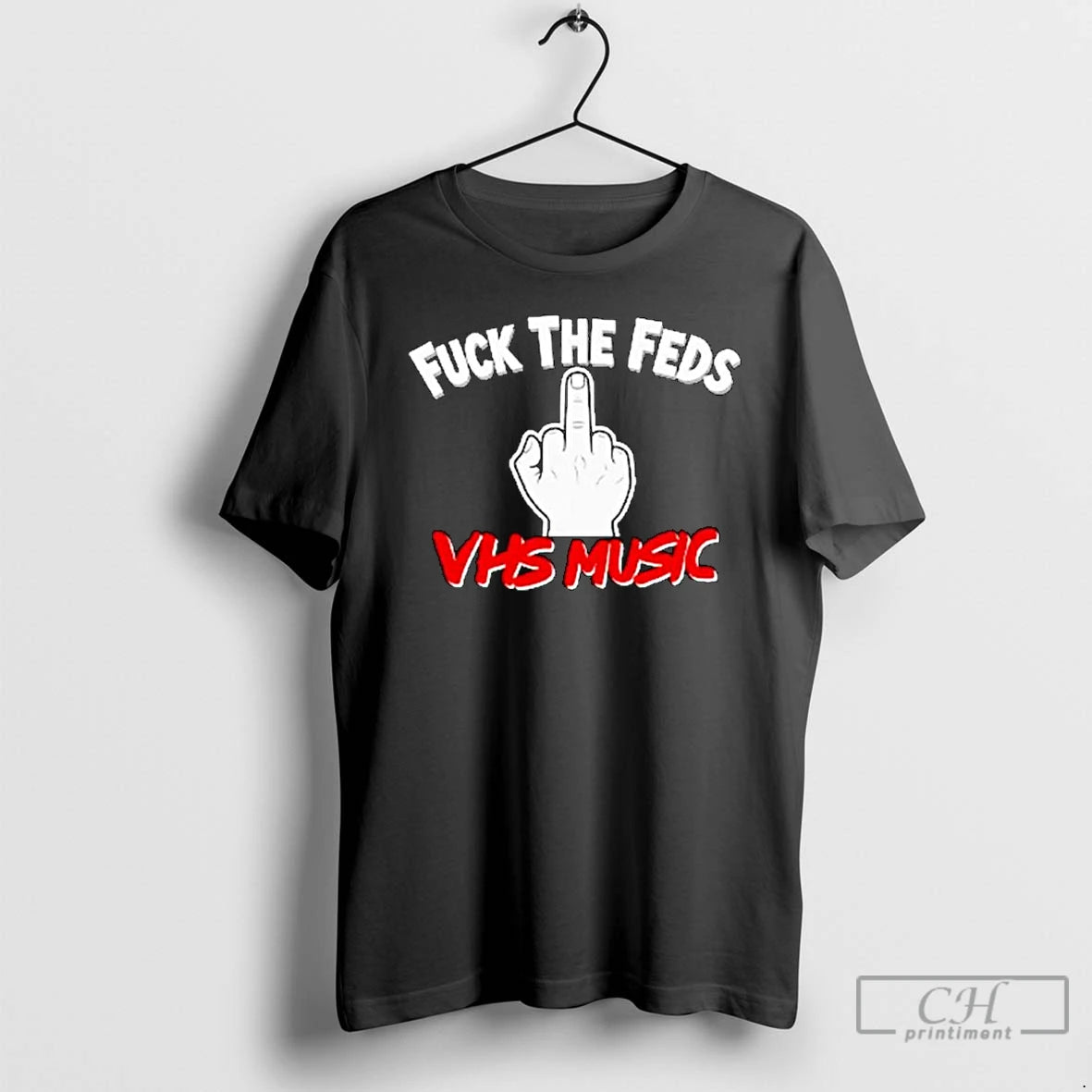 Classic Fuck The Feds Vhs Music Ornaments T Shirts Hoodie Sweatshirt | PurePodTees.com