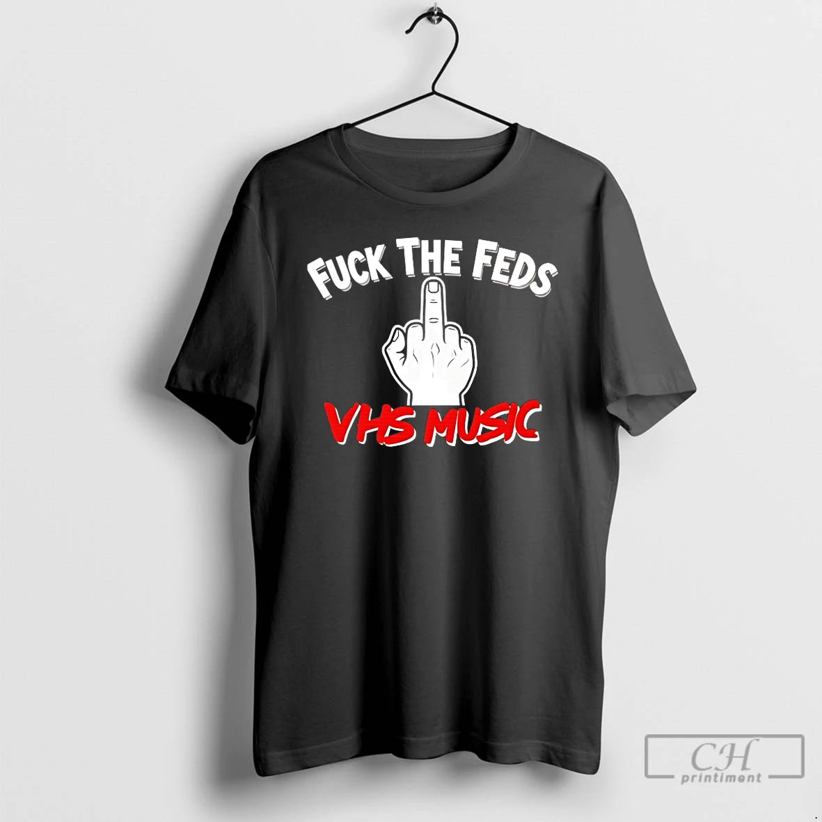 Classic Fuck The Feds Vhs Music T Shirts Hoodie Sweatshirt | PurePodTees.com