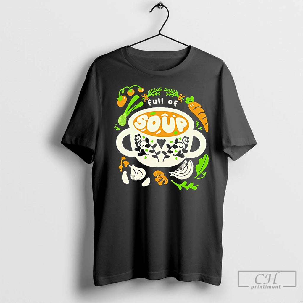 Classic Full Of Soup Vegetable Carrot