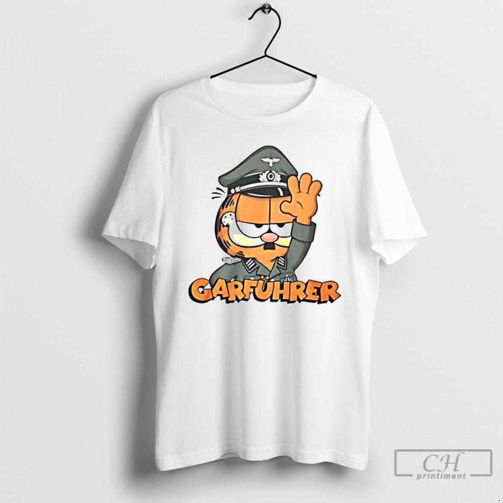 Classic Funny Garfuhrer T Shirts Hoodie Sweatshirt | PurePodTees.com
