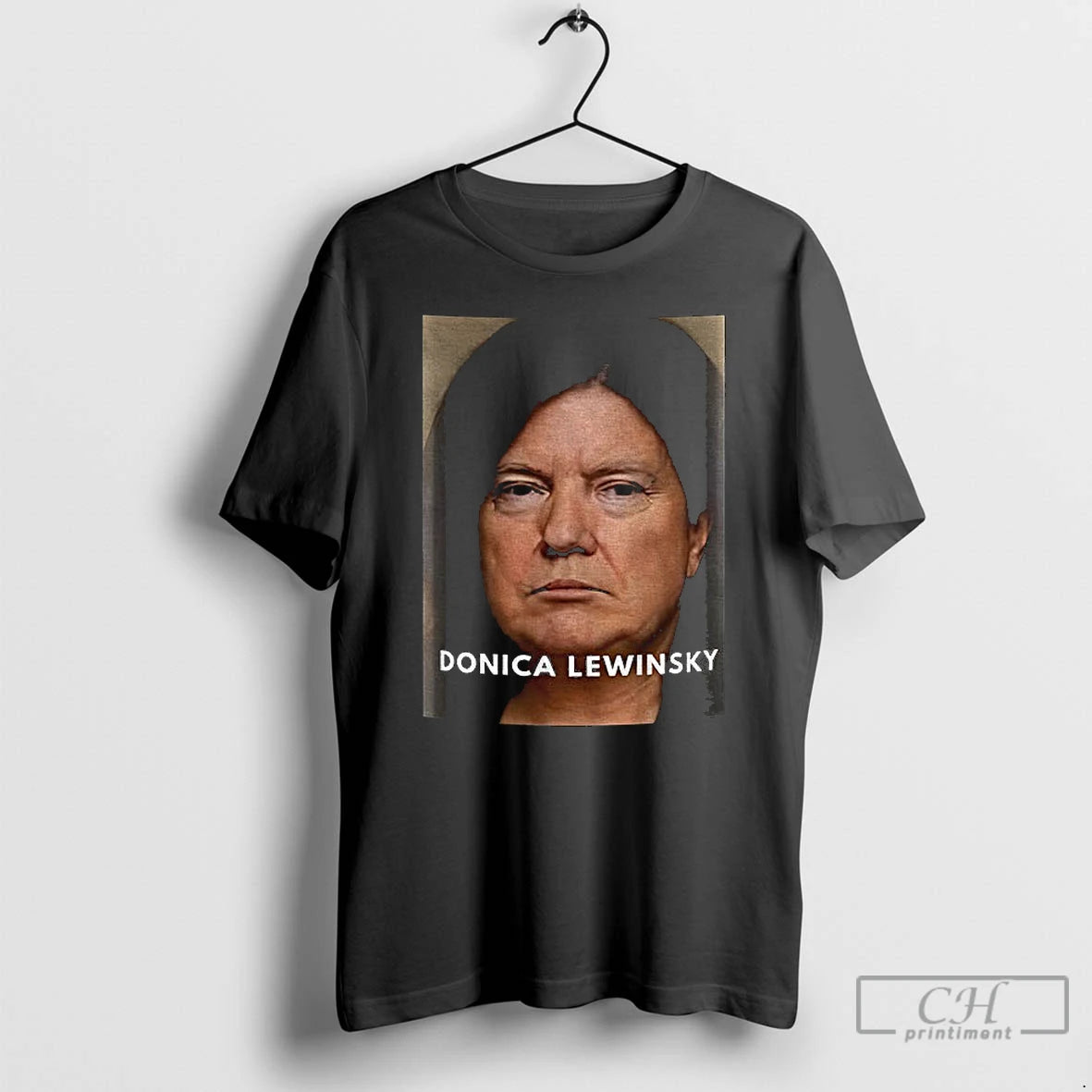 Classic Funny Meme Donica Lewinsky Vintage Portrait Photo Anti Trump Shirt Hoodie Sweatshirt | PurePodTees.com