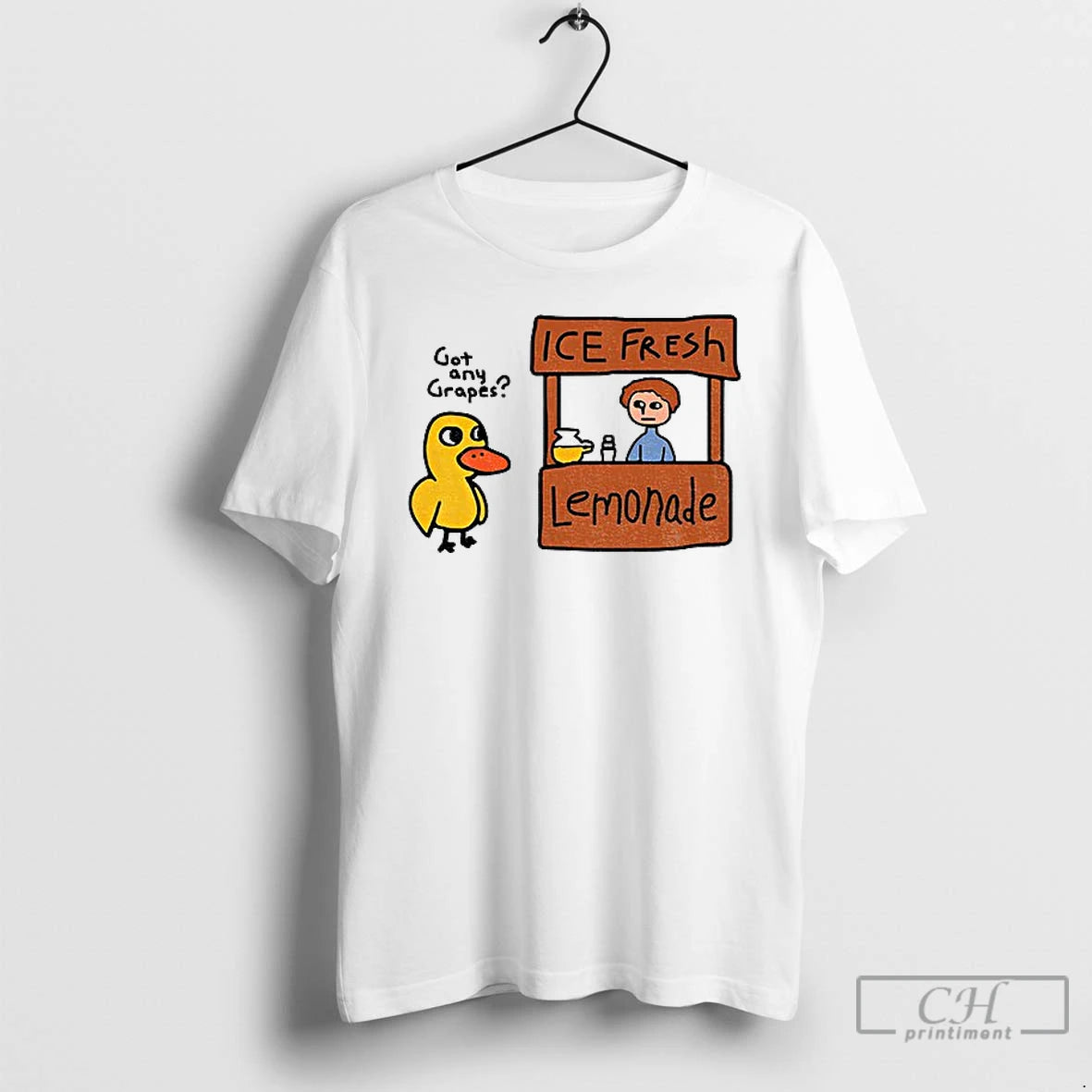 Classic Funny Millennial 90s Ice Fresh Lemonade Got Any Grapes T Shirts Hoodie Sweatshirt | PurePodTees.com