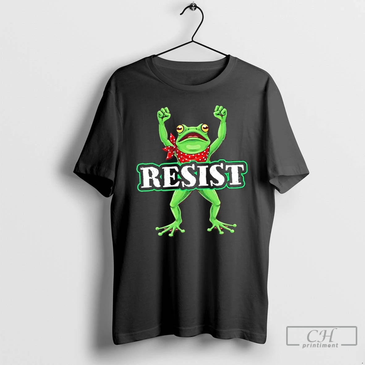 Classic Funny Resist Portland Frog Prostest T Shirts Hoodie Sweatshirt | PurePodTees.com