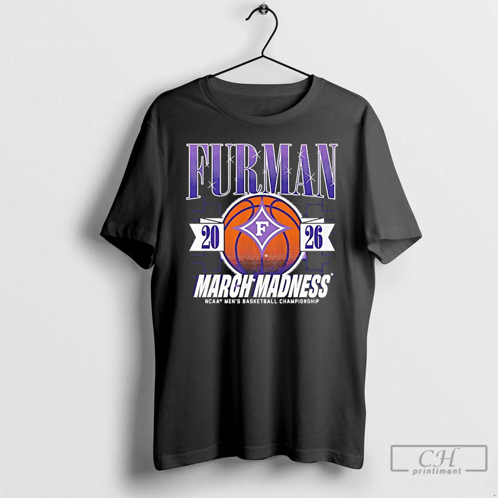 Classic Furman Paladins 2026 March Madness Ncaa Mens Basketball Championship